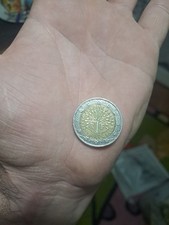 Moneta da 2 euro rara Da