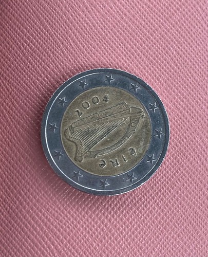 Moneta euro rara eire - da, rara,