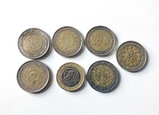 Monete da 2 Euro rare con vari