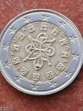 2 euro rari valore Portogallo