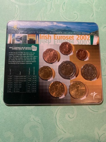 Irlanda 2002 rara serie - 2002,