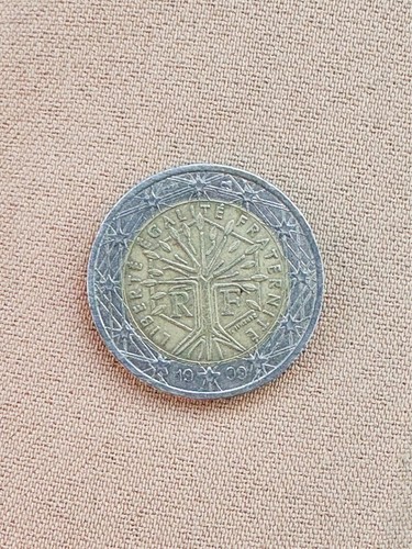 Moneta euro rara da - euro,