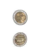 monete 2 euro rare (4 Monete