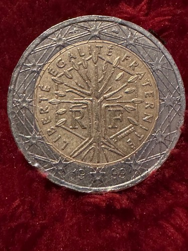 Moneta euro rara - da, 2